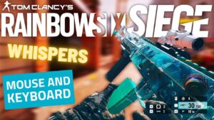 ASMR - Rainbow Six: Siege - TACTICAL Gameplay | Whispers / Mouse & Keyboard 💤🎧