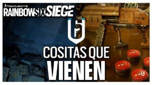 Algunas de las NOVEDADES nueva TEMPORADA COMMANDING FORCE | Caramelo Rainbow Six Siege Gameplay