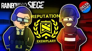 (Animation) Year 8 Of Rainbow Six Siege