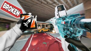 Ash is still the *META* in Rainbow Six Siege