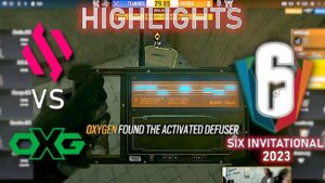 BDS vs Oxygen - HIGHLIGHTS - Group Stage - Six Invitational 2023 - R6 Esport