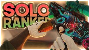 BENİ VURMAZSAN BEN SENİ VURURUM! SOLO RANKED! - Rainbow Six Siege