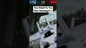 Best Defense Strategy in R6 Siege 🔥 #shorts #rainbowsixsiege