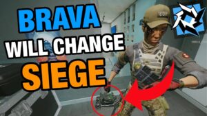 Brava is OVERPOWERED in Rainbow Six Siege (Commanding Force Gameplay)