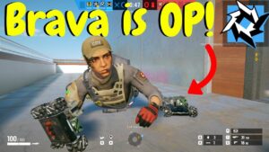 Brava is the Next OP Operator in Rainbow Six Siege (Commanding Force Gameplay)