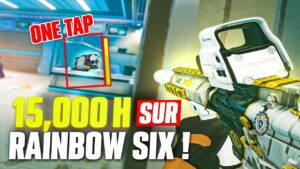 CA, c'est 15,000h de Rainbow Six : SIEGE   🎓