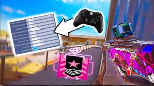 CREAMIEST SENSITIVITY EVER 🥵 - BEST CHAMPION ADVANCED SETTINGS - RAINBOW SIX SIEGE