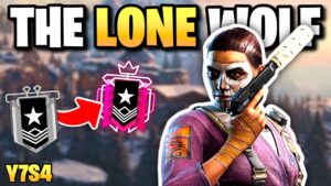 Champion Goes UNDERCOVER in Silver Ranked - Solo To Champ (R6 Educational Commentary)