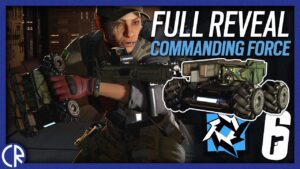 Commanding Force Full Reveal - Brava, Mouse Trap Anti Cheat - Rainbow Six Siege