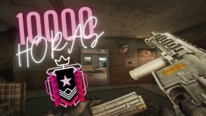 Como É Ter 10,000 HORAS no Rainbow Six Siege