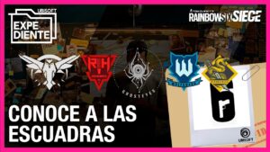 ¿Cual es tu escuadra de Rainbow Six Siege? | Expediente Ubisoft.