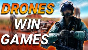 DRONES WIN GAMES - Rainbow Six Siege Coaching