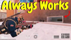 Drone Hole Bait in Rainbow Six Siege