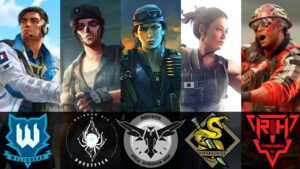 EVERY R6 Squad Explained! (Wolfguard, Ghosteyes, Redhammer, Viperstrike & Nighthaven) Lore