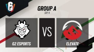 G2 Esports vs Elevate // Six Invitational 2023 – Group Stage – Day 4