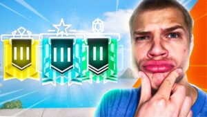 Guessing YOUR Rank in Rainbow Six Siege...