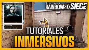 HABRÁ TUTORIALES INMERSIVOS | Caramelo Rainbow Six Siege Gameplay Español