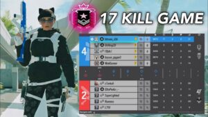 HOW A CONTROLLER CHAMPION ACTUALLY PLAYS RANK - Rainbow Six Siege Console Full Game