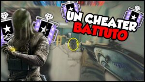 Ho BATTUTO un CHEATER SCANDALOSO! ( 100% ASSURDO ) | Rainbow Six: Siege ITA