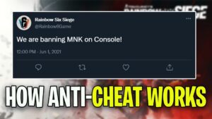 How Ubisoft is BANNING MNK on CONSOLE in Y8S1 - Rainbow Six Siege (Operation Commanding Force)