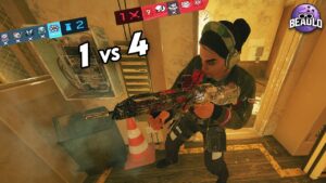 How to 1v4 with Thunderbird! - Rainbow Six Siege