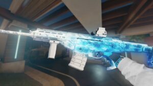 I decided to cheat in Rainbow Six Siege...