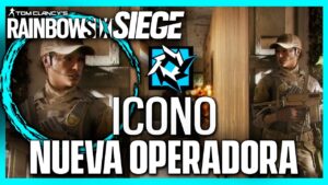 ICONO y ANIMACIÓN de LA NUEVA OPERADORA | Commanding Force | Caramelo Rainbow Six Siege Gameplay