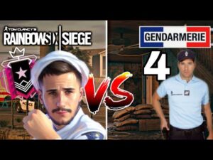 J'AFFRONTE 4 GENDARMES!   Rainbow Six Siege