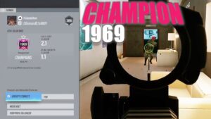J'AFFRONTE L'ÉQUIPE DU CHAMPION NUMÉRO 1969 IL EST VRAIMENT BEAUCOUP TROP FORT ! RAINBOW SIX SIEGE
