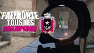 J'AFFRONTE TOUS LES CHAMPIONS EN LES HUMILIANT CHACUN LEURS TOURS ! RAINBOW SIX SIEGE