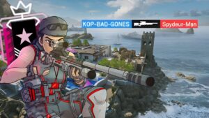 J’AI HUMILIÉ BANOU AU SNIPER DE KALI! (KOP VS BANOU) - Rainbow Six Siege