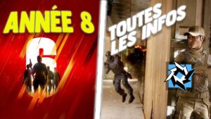 JE VOUS ANNONCE TOUTES LES NOUVEAUTÉS À VENIR POUR L'ANNÉE 8 VOUS ALLEZ KIFFER ! RAINBOW SIX SIEGE