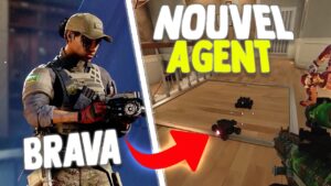 JE VOUS MONTRE LE GAMEPLAY ET LES ARMES DU PROCHAIN OPÉRATEUR BRAVA !! RAINBOW SIX SIEGE