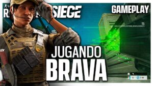 JUGANDO con BRAVA (está ROTA 😱) | Commanding Force | Caramelo Rainbow Six Siege Gameplay Español
