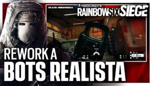 JUGARÁS CONTRA BOTS mucho más REALISTAS | Caramelo Rainbow Six Siege Gameplay Español