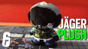 Jager Plushie - Unboxing - Koyo Store - 6News - Rainbow Six Siege