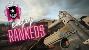 Jogando Ranked no Modo Fácil - Rainbow Six Siege