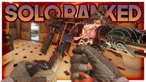 KARŞI TAKIMLA İLETİŞİME GİRMEYİN! SOLO RANKED! - Rainbow Six Siege