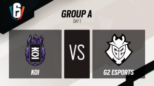 KOI vs G2 Esports // Six Invitational 2023 – Group Stage – Day 1
