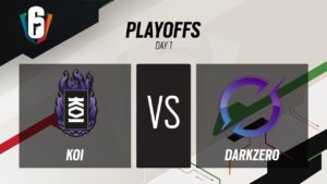 KOI vs. DarkZero // Six Invitational 2023 – Playoffs – Day 6