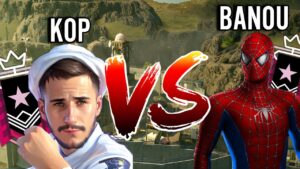 KOP VS BANOU! (Match fou!) - Rainbow Six Siege
