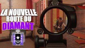 LA NOUVELLE ROUTE DU DIAMANT AVEC 0 OPÉRATEUR SUR LE COMPTE ! RAINBOW SIX SIEGE