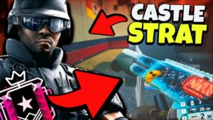 La STRAT di CASTLE IMBATTIBILE!!! - Rainbow 6 Siege ITA Gameplay Ranked