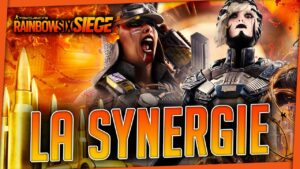 La synergie entre Iana et Gridlock - Match Classé - Rainbow Six Siege FR