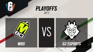 M80 vs G2 Esports // Six Invitational 2023 – Playoffs – Day 8