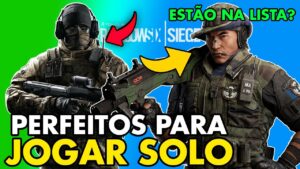 MELHORES OPERADORES PRA JOGAR R6 *SOLO* - O MELHOR É O 4!!