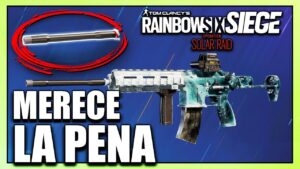 ✅¿MERECE la PENA *EL CAÑON AMPLIADO?* RAINBOW SIX SIEGE | Solar Raid | Pablotas