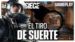 Mi MAYOR TIRO de SUERTE en RANKEDS 🤣 | Caramelo Rainbow Six Siege Gameplay Español