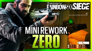 Mini REWORK a ZERO en Rainbow Six Siege | Commanding Force | Caramelo Rainbow Six Siege Gameplay