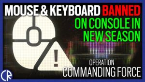 Mouse & Keyboard Banned on Console in New Season? - Rainbow Six Siege - Operation Commanding Force